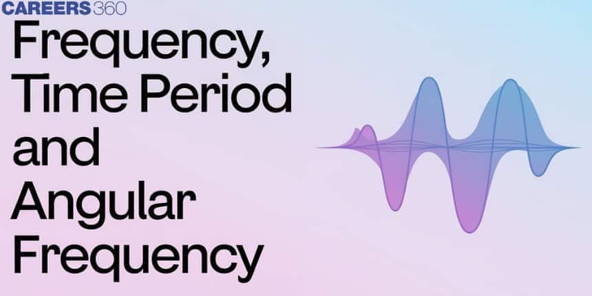 Frequency, Time Period And Angular Frequency